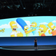 Yeah, that doesn’t look right, either: A photo from the Disney+ presentation at The Walt Disney Company’s Investor Day